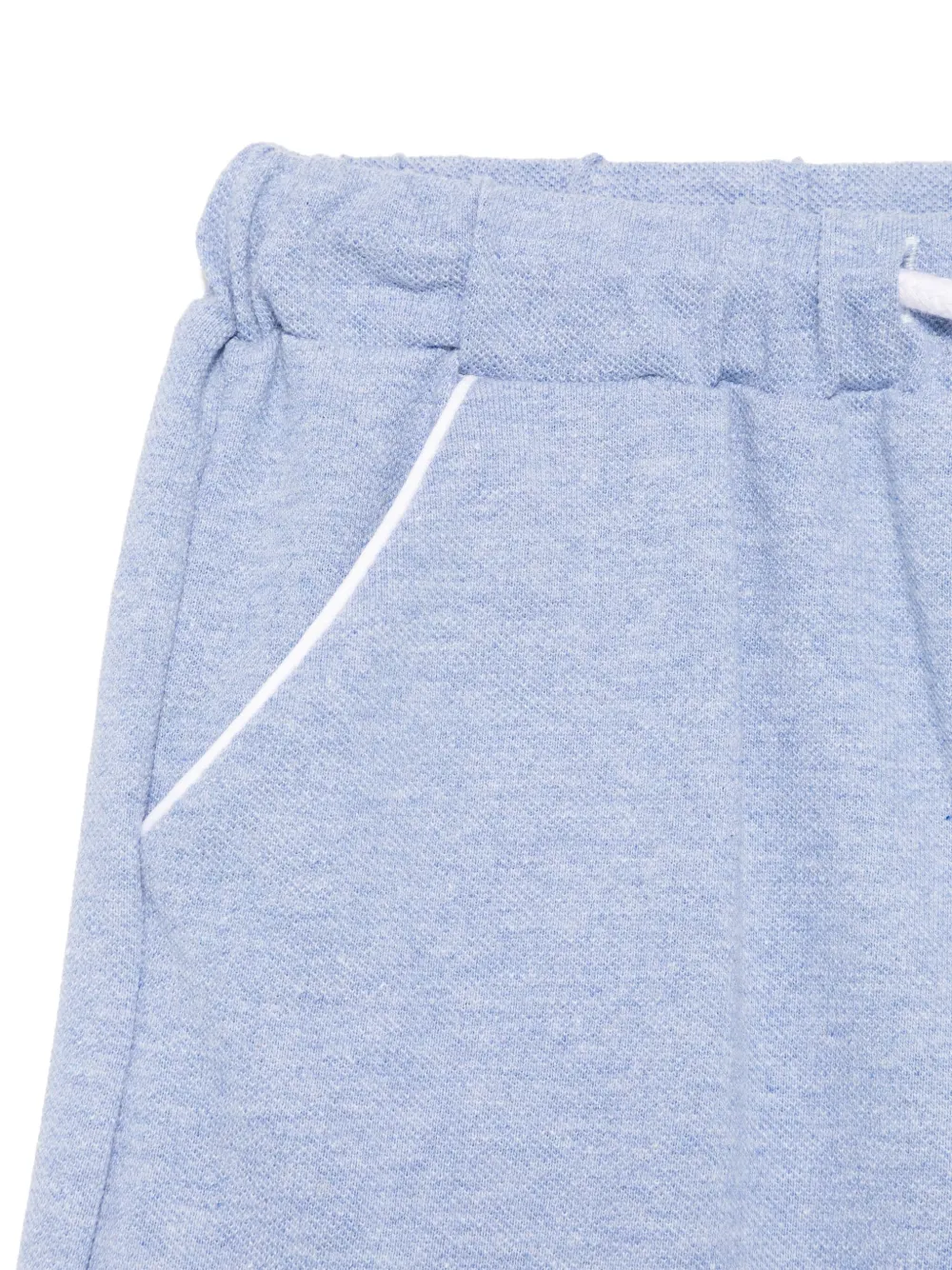 Patachou Katoenen shorts Blauw