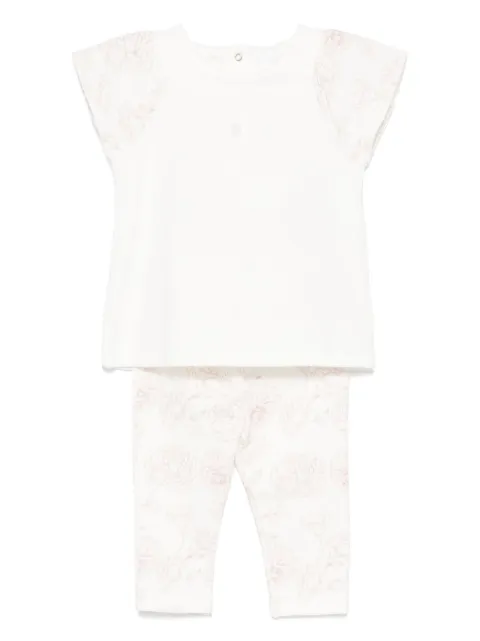 Patachou set de leggins y playera con estampado floral