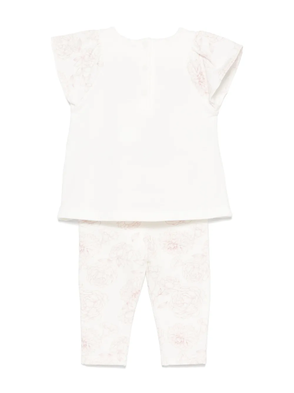 Patachou set de leggins y playera con estampado floral | Playeras | Image 2