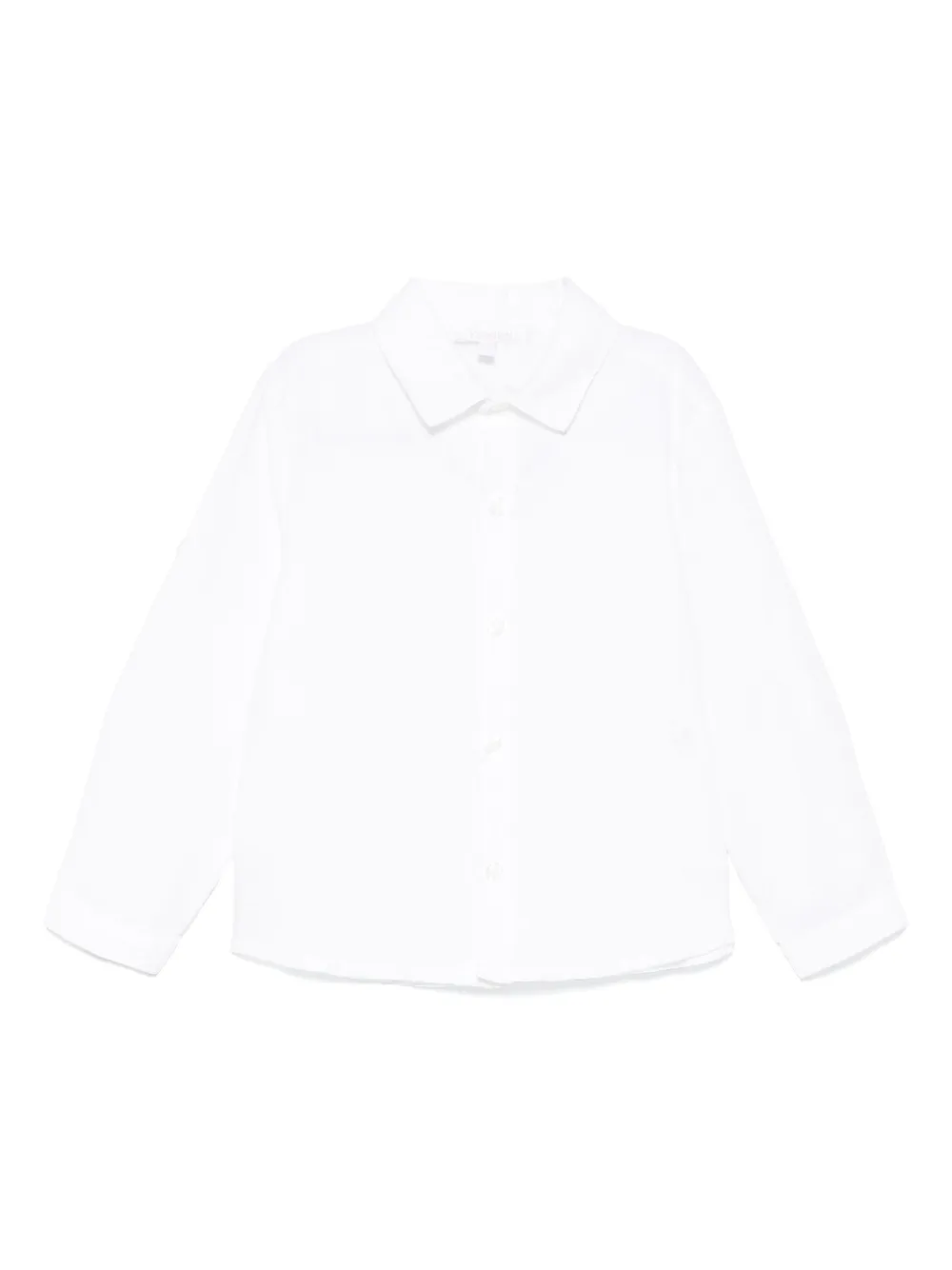 Patachou Shirt met geborduurd logo Wit