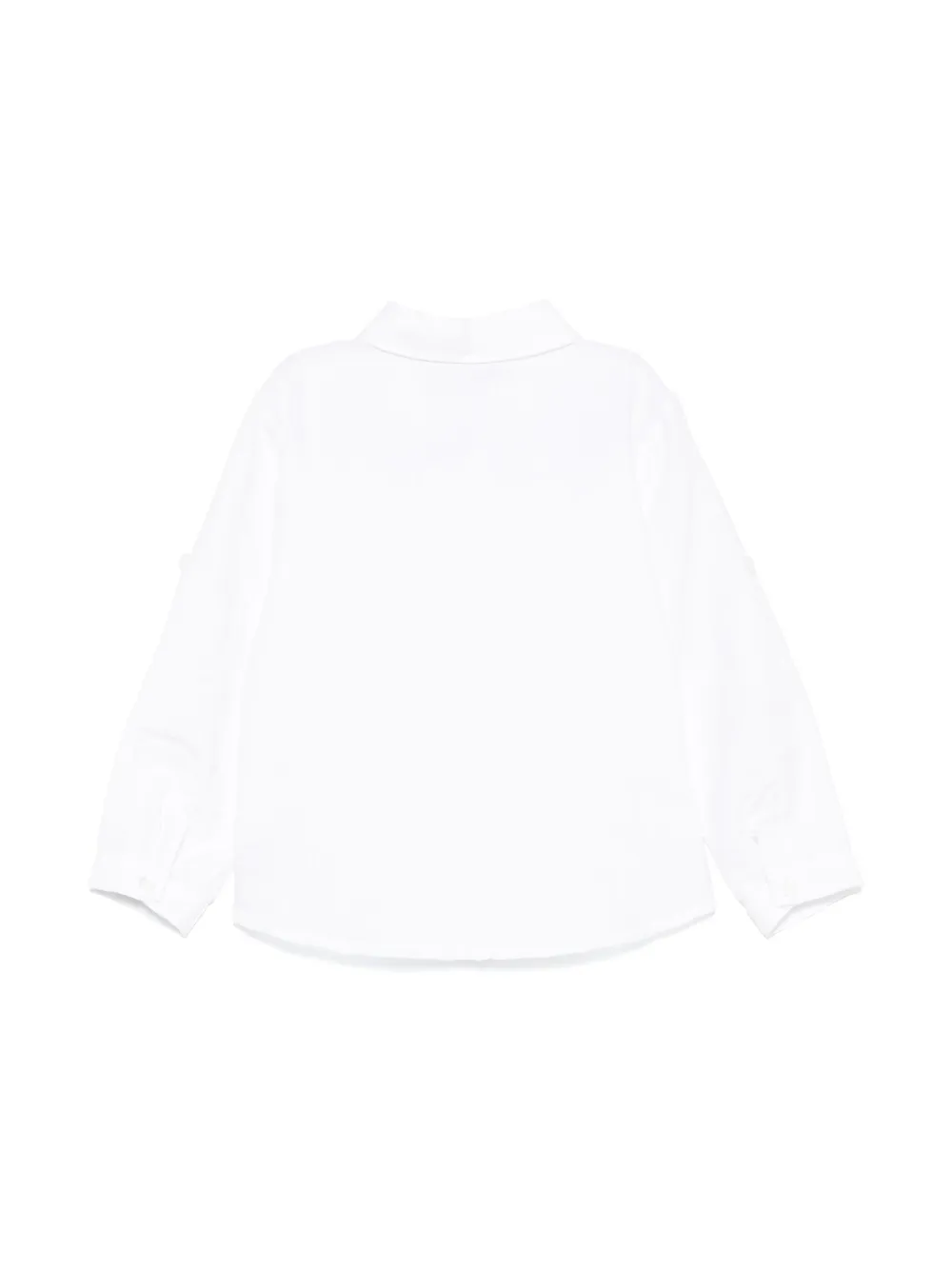 Patachou logo-embroidered shirt | Boys Shirts | Image 2