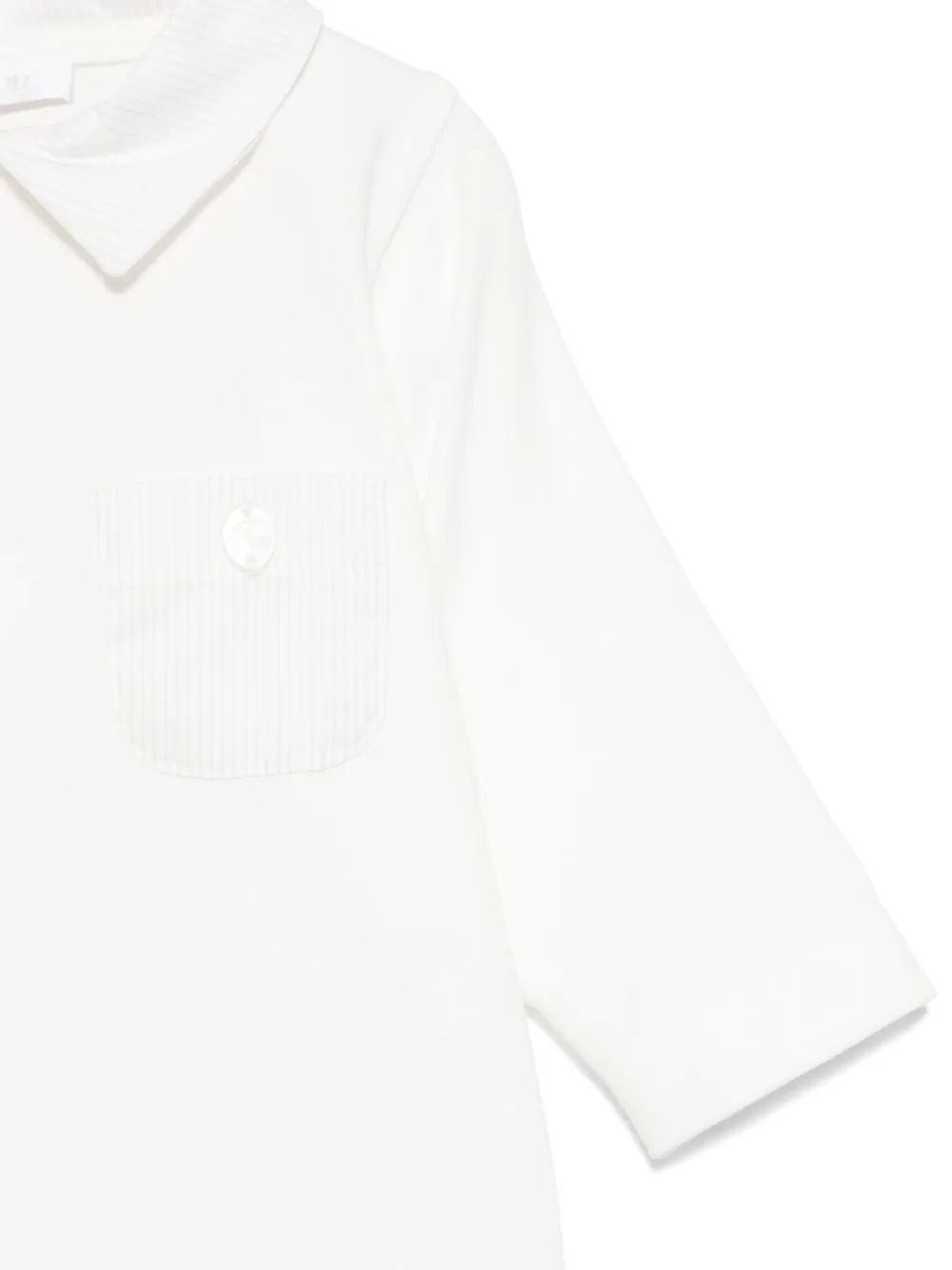 Patachou Romper met opgestikte zak Beige