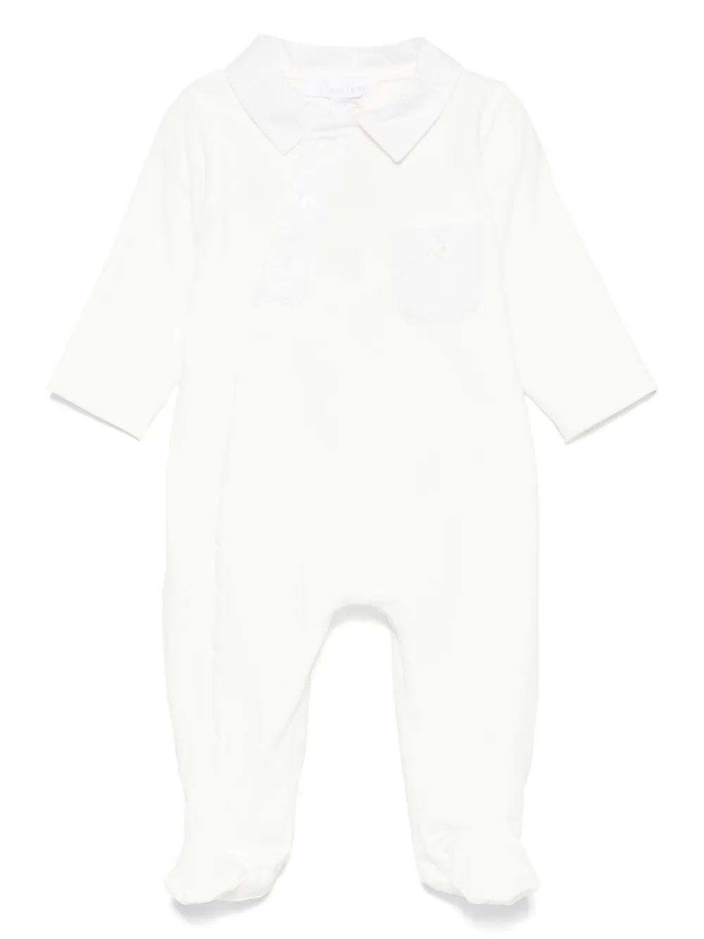 Patachou Romper met opgestikte zak Beige