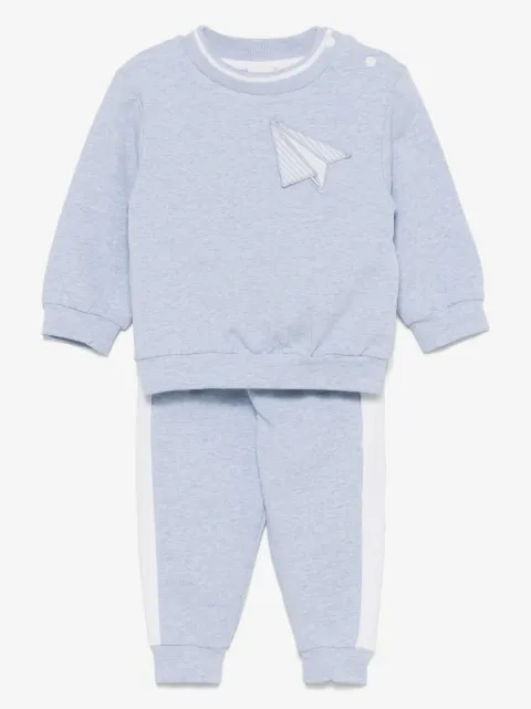 Patachou traje deportivo con parche Paper Plane