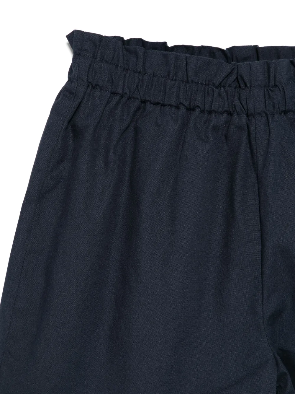 Patachou Shirt en shorts met geborduurde bloemen Wit