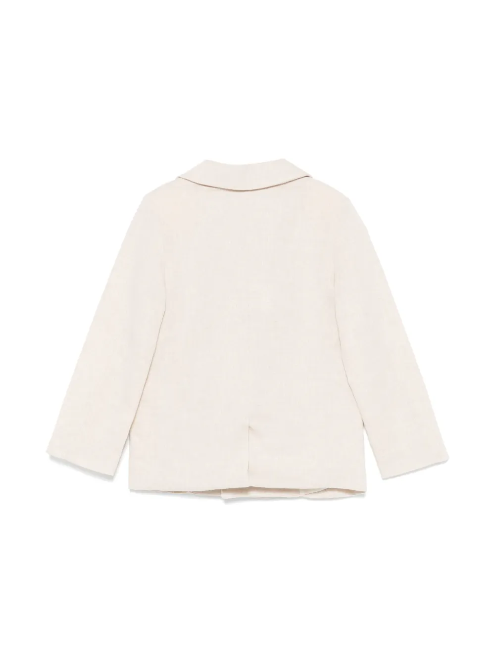 Patachou Blazer met dubbele rij knopen - Beige