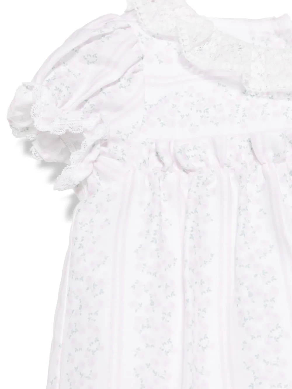 Patachou Jurk met bloemenprint Wit