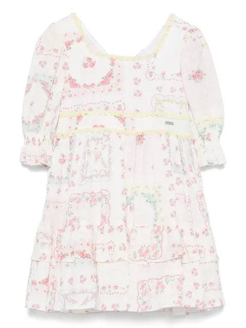 Patachou floral-print dress  