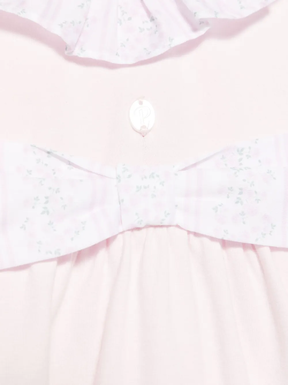 Patachou Romper met roosprint Roze