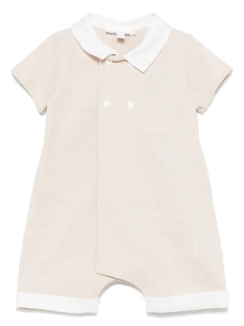 Patachou double-breasted romper