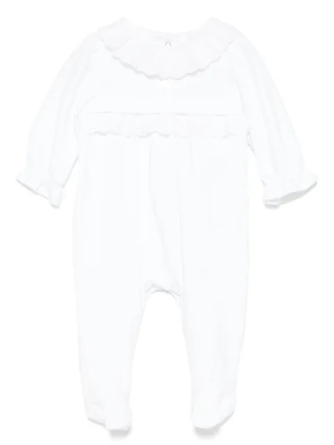 Patachou ruffled babygrow