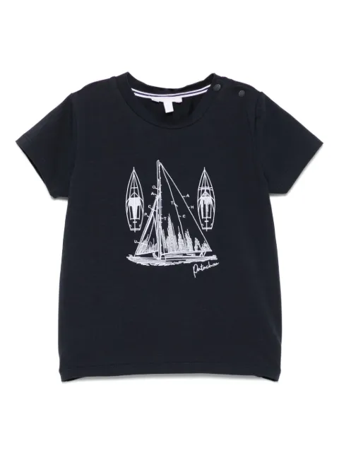 Patachou embroidered T-shirt 
