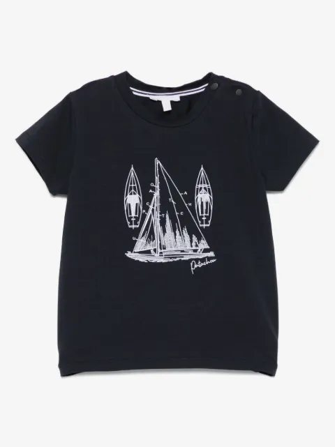 Patachou embroidered T-shirt 