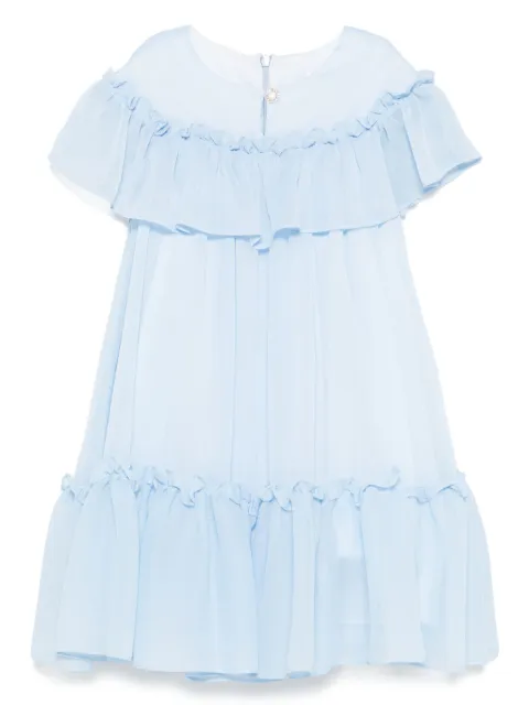 Patachou ruffle-detailed dress