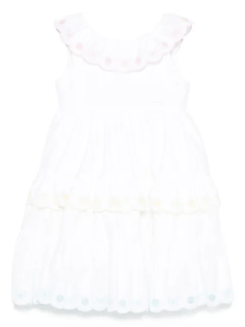 Patachou embroidered dress