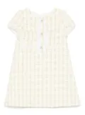 Patachou checked dress - Yellow