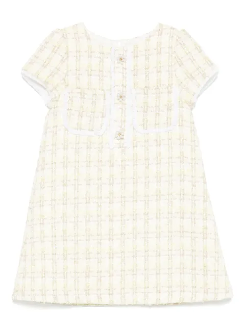 Patachou checked dress