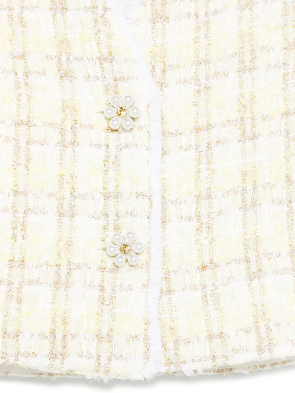 Patachou Tweed jack Geel