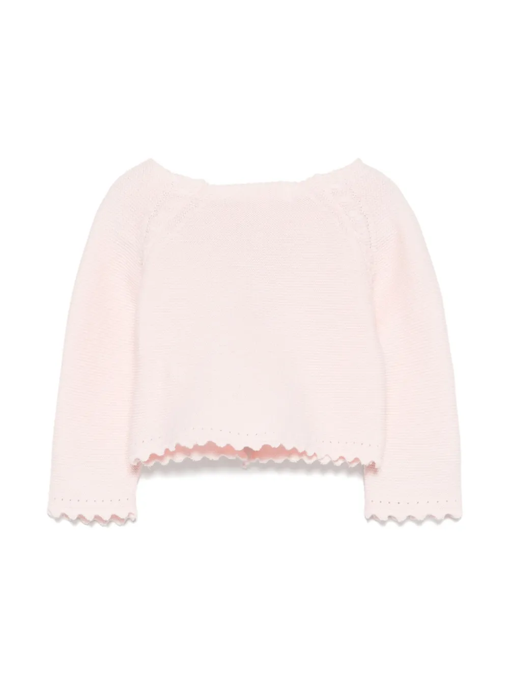 Patachou Katoenen vest Roze