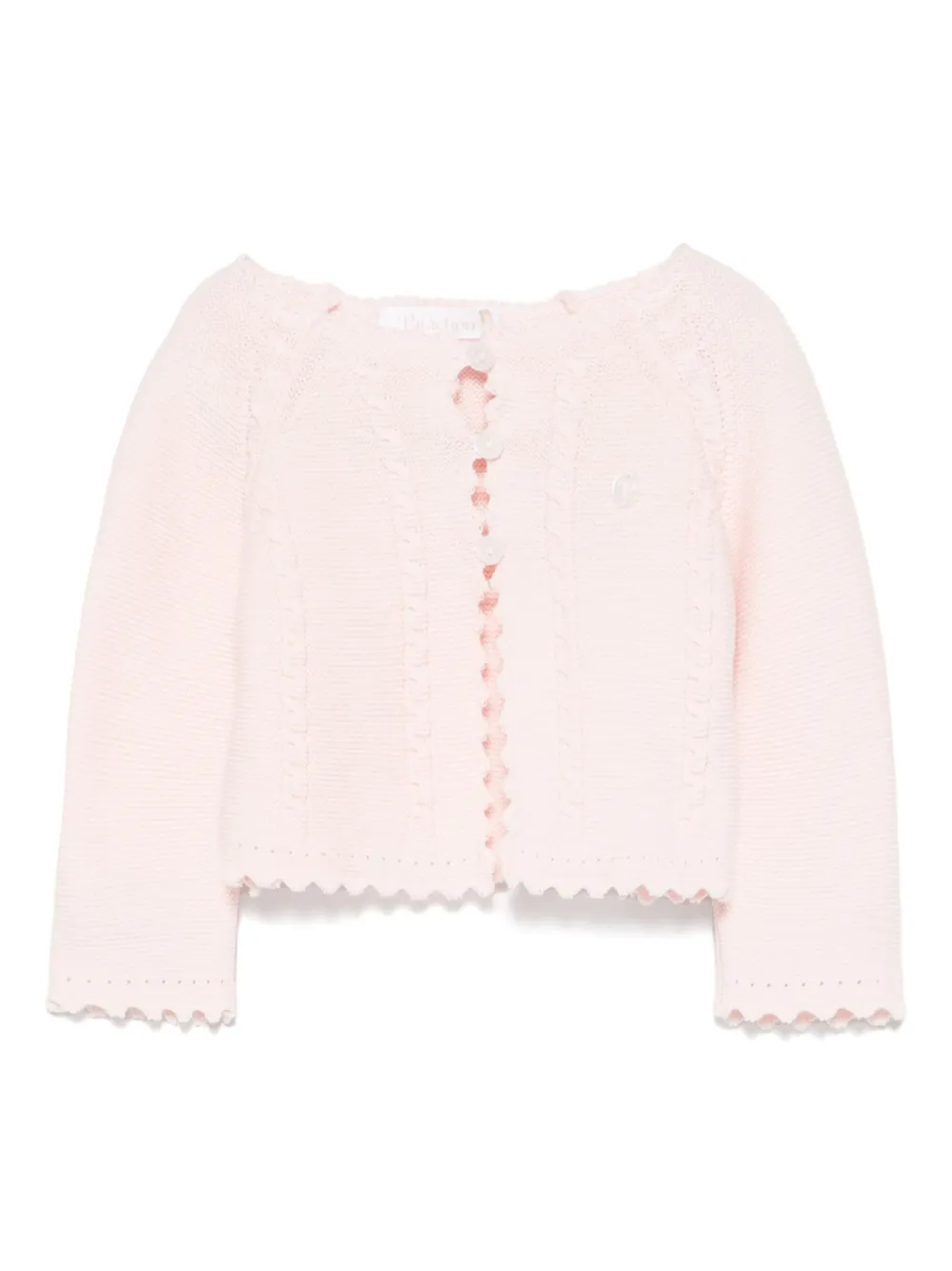 Patachou Katoenen vest Roze