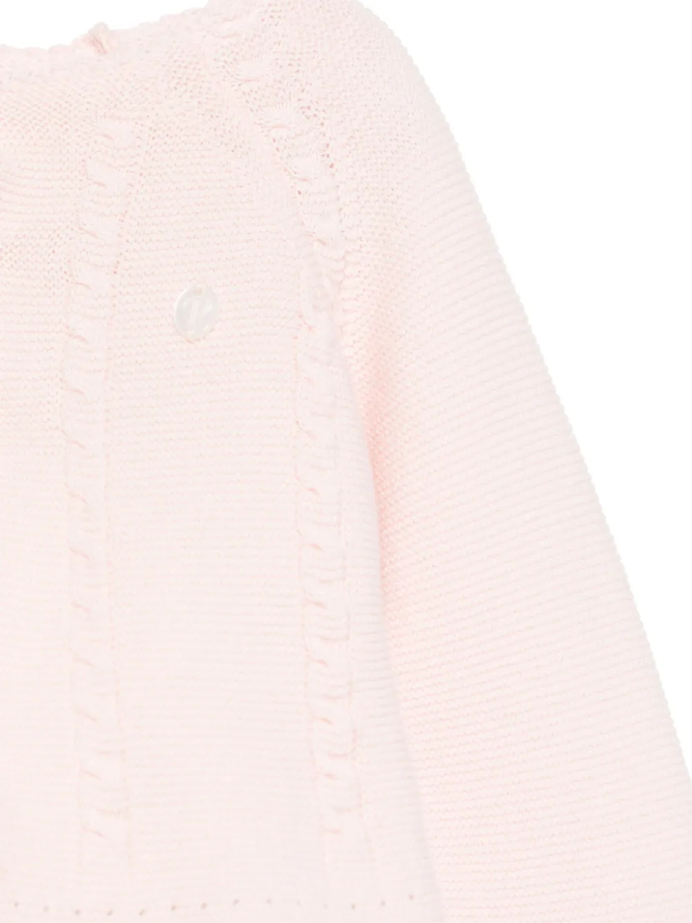 Patachou Katoenen vest Roze