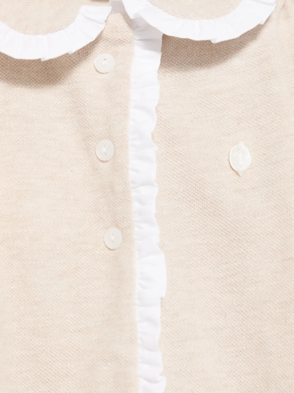 Patachou Pyjama met ruches Beige