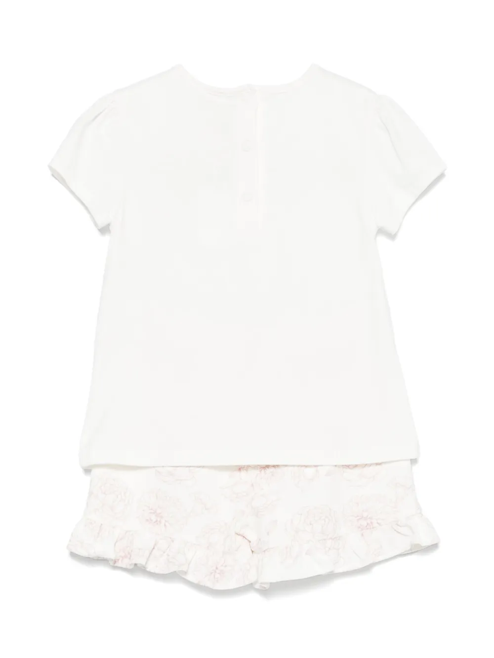 Patachou ensemble short-haut à fleurs | Lots de shorts | Image 2