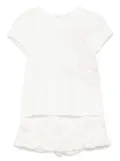 Patachou floral-print shorts set - White