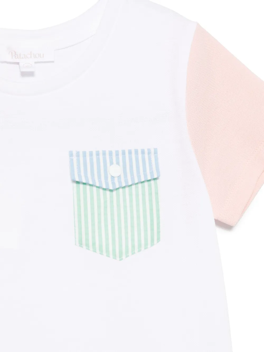 Patachou Katoenen T-shirt Wit