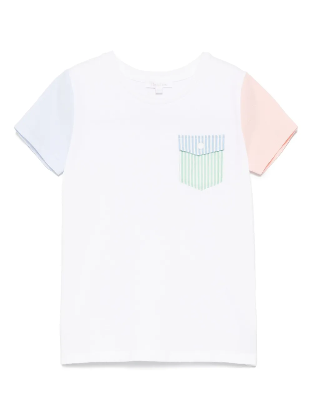 Patachou Katoenen T-shirt Wit