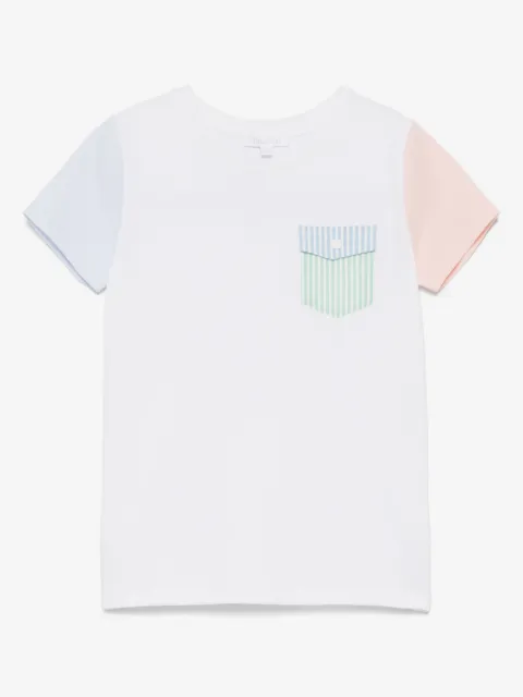 Patachou playera de algodón