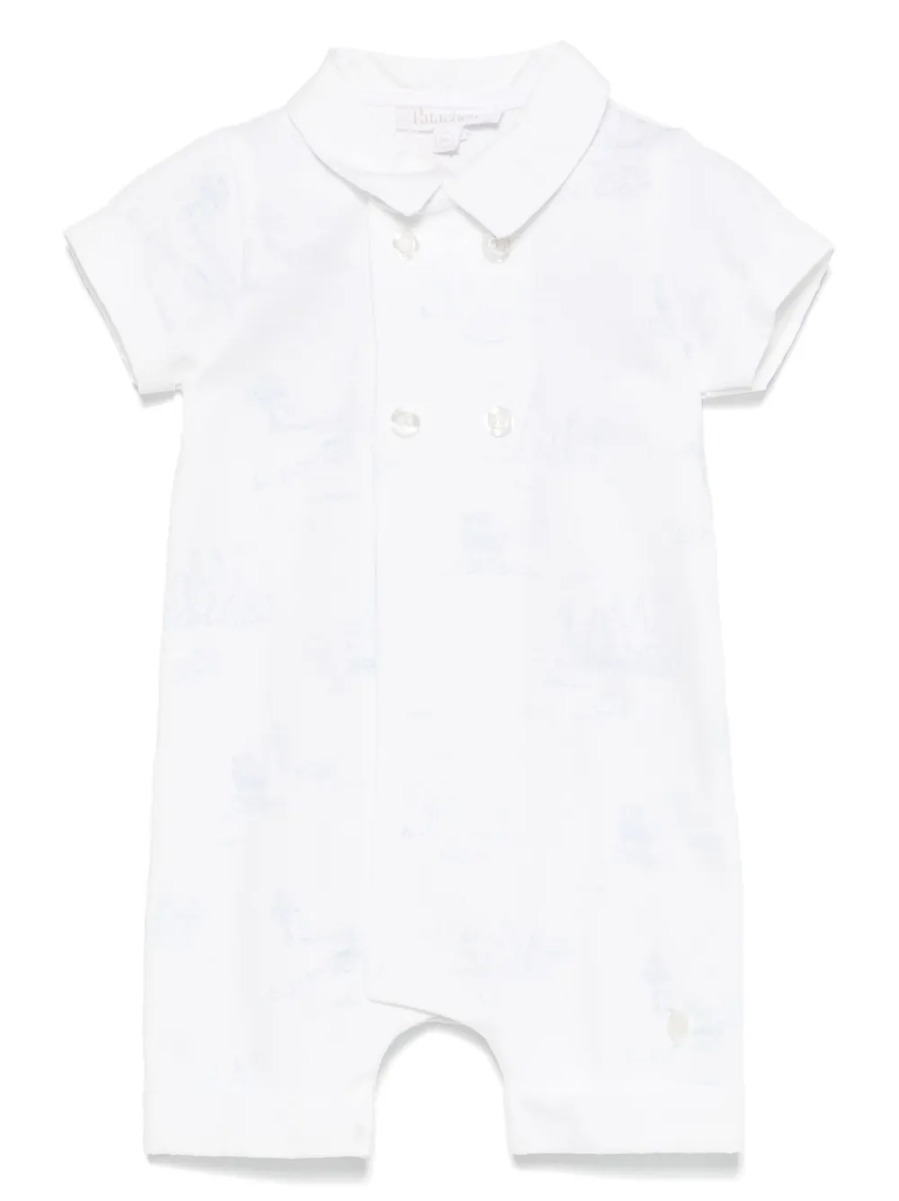 Patachou printed shorties | White | Image 1