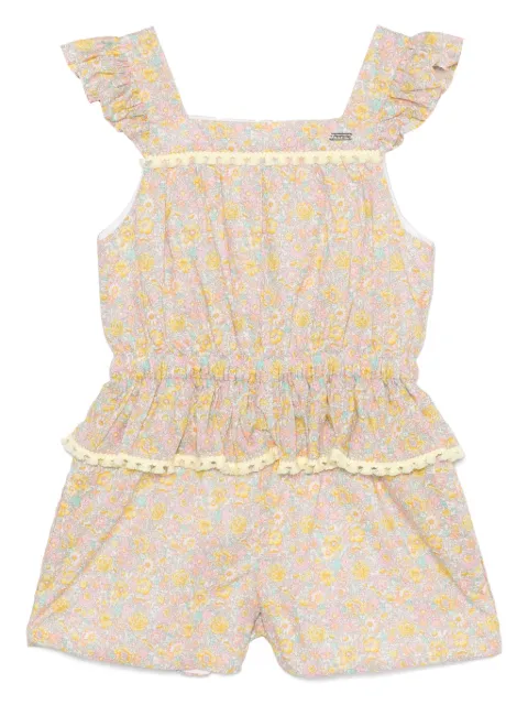 Patachou jumpsuit corto con estampado floral