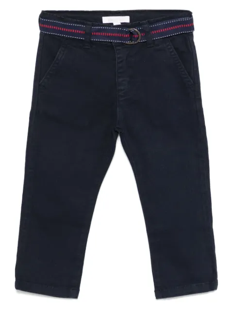 Patachou pantalones chinos con cinturón