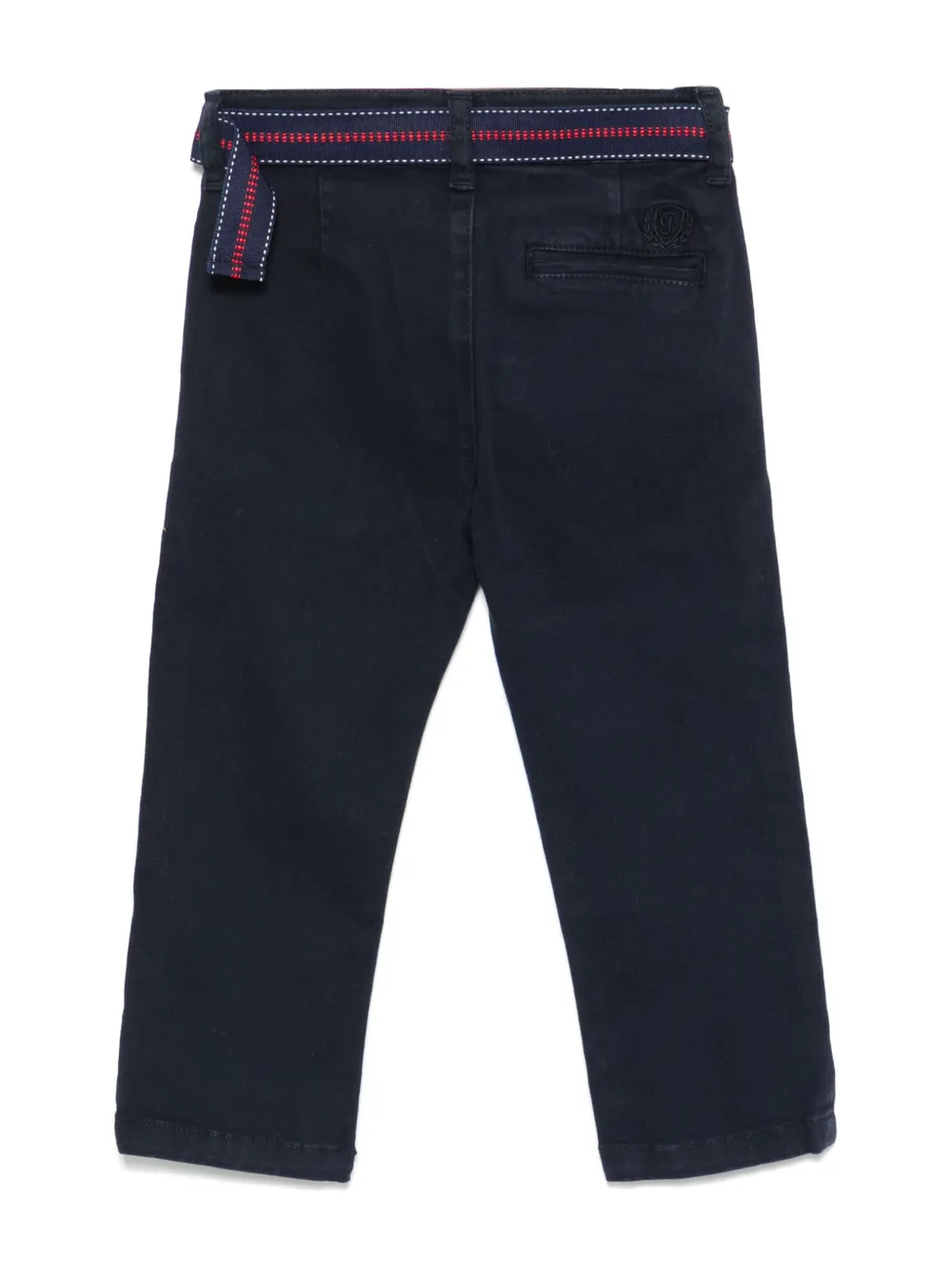 Patachou Chino met ceintuur Blauw