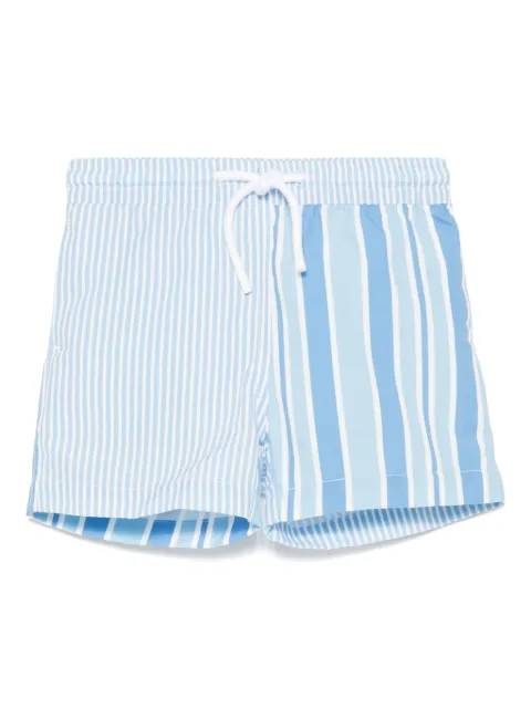 Patachou striped swimshorts