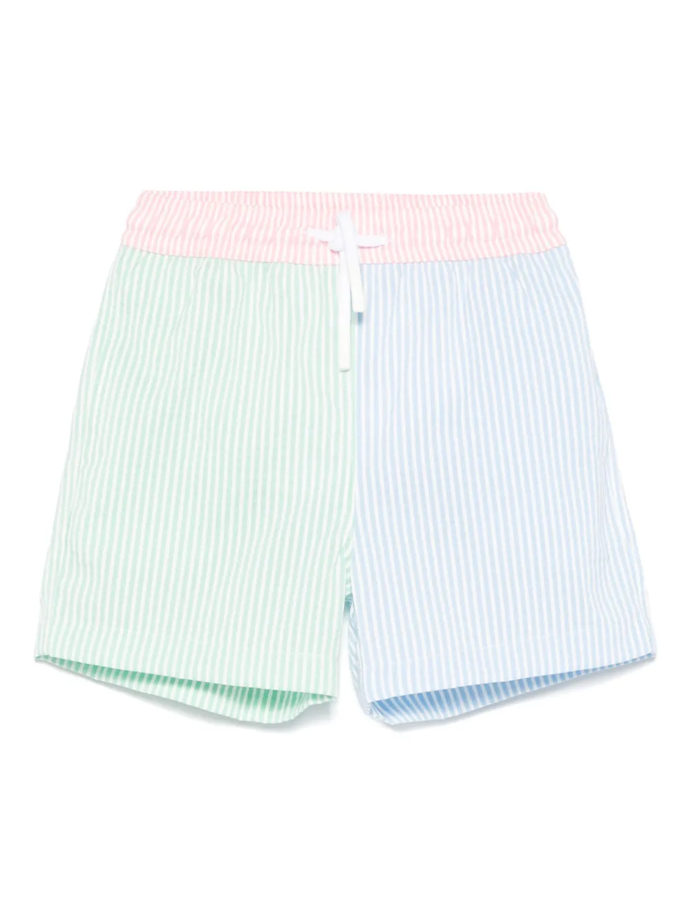 Patachou shorts de playa con rayas estampadas | rosado | Image 1