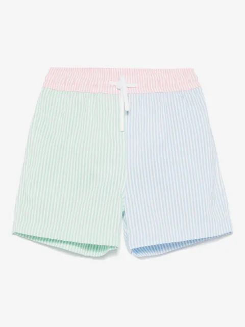 Patachou striped swimshorts