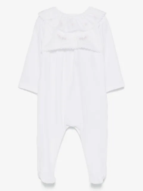 Patachou floral-embroidery pajamas