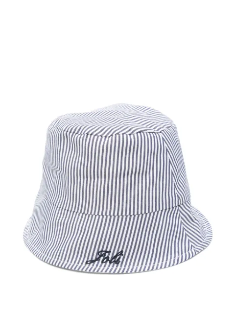 Patachou sombrero con motivo de rayas