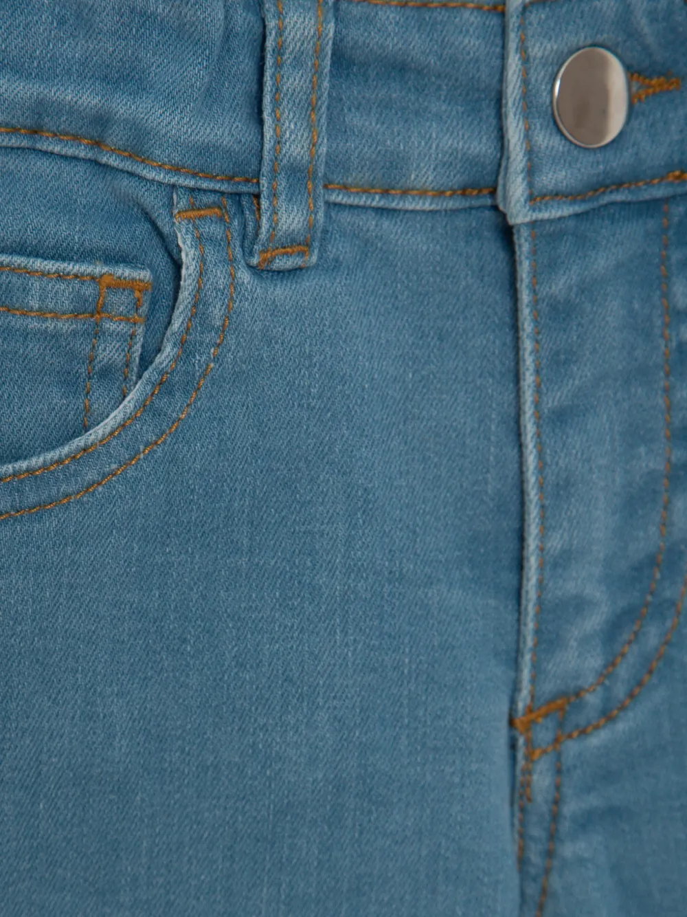 Patachou straight-leg jeans Blauw