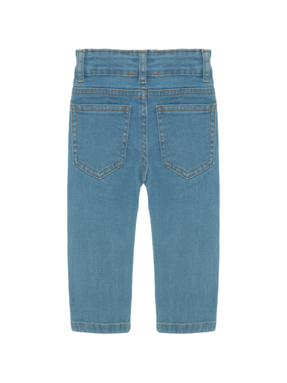 Patachou straight-leg jeans Blauw