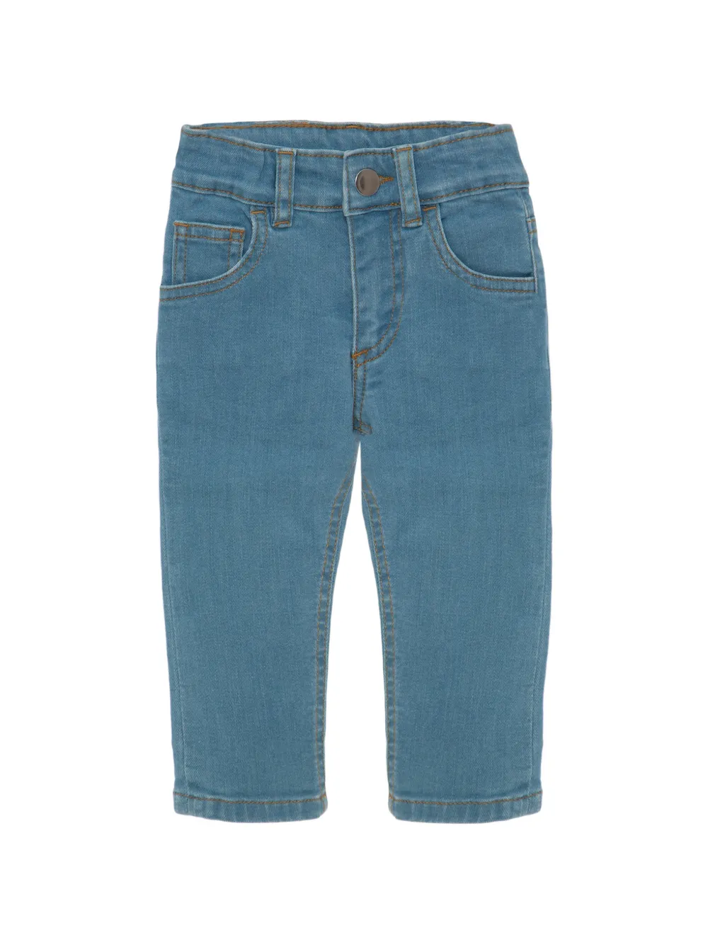 Patachou straight-leg jeans Blauw