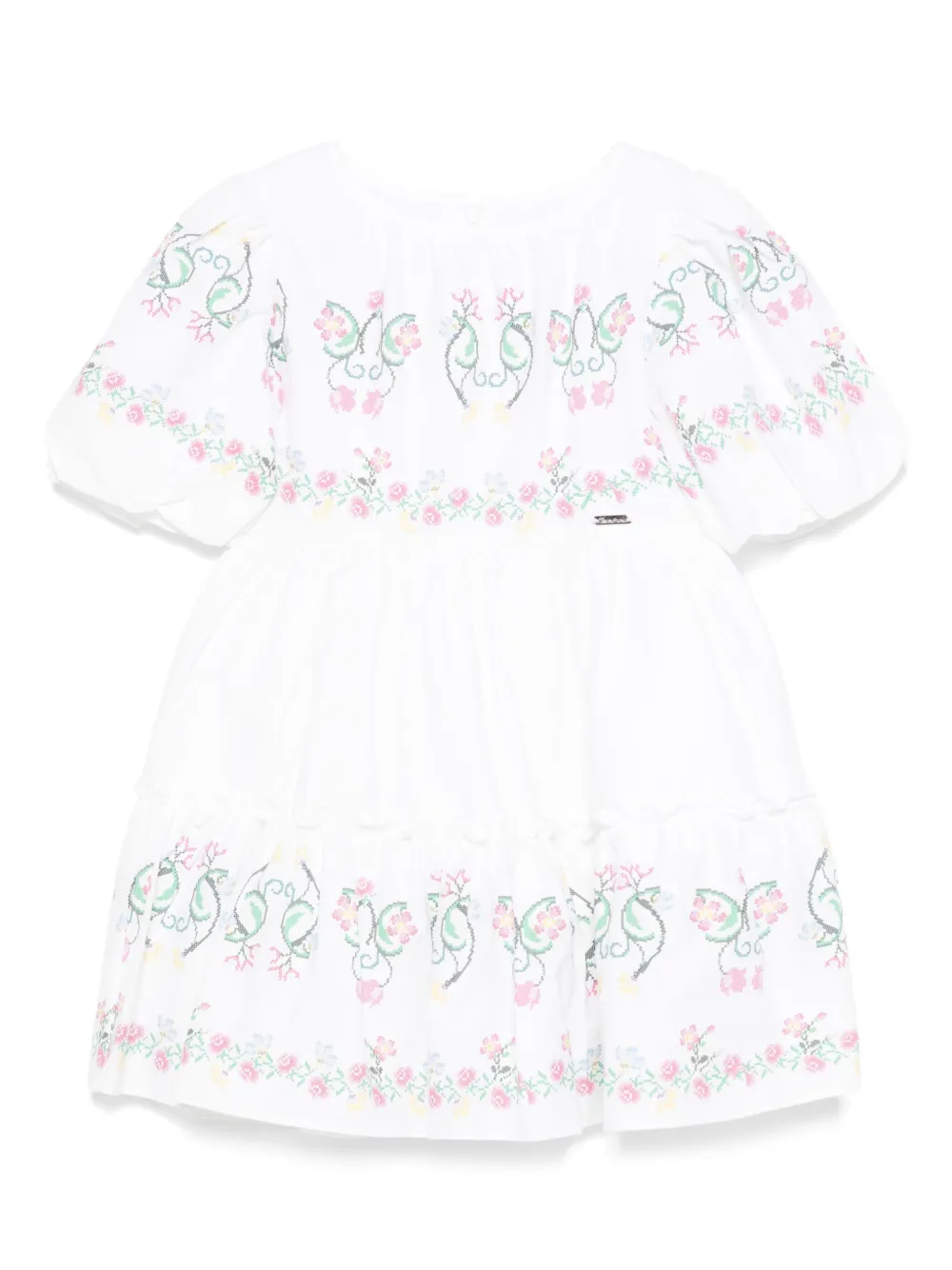 Patachou floral dress | White | Image 1