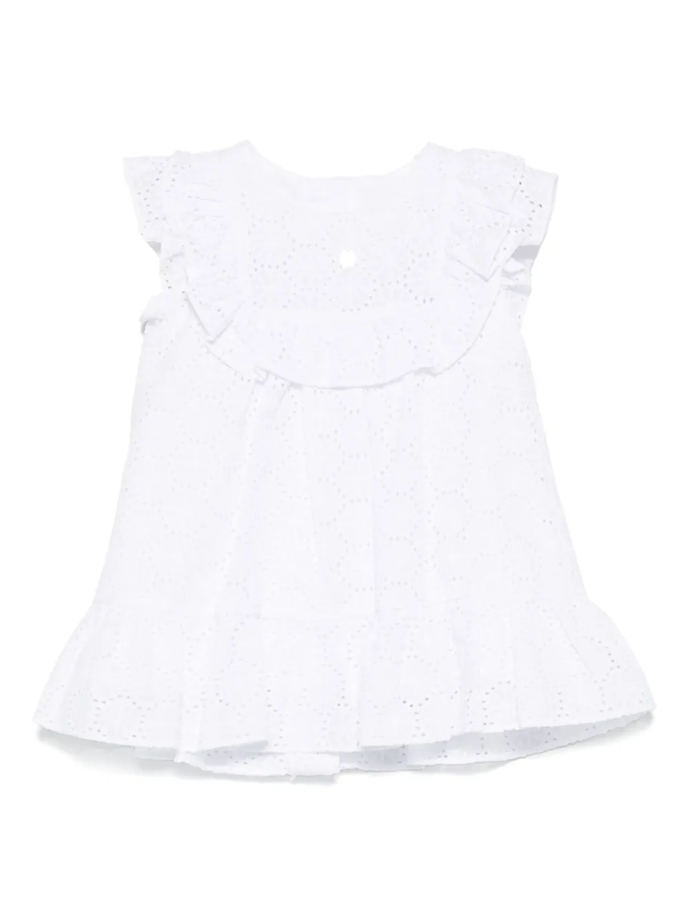 Patachou Jurk met broderie anglaise Wit