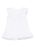 Patachou broderie-anglaise dress - White
