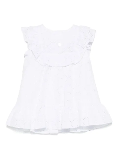 Patachou broderie-anglaise dress