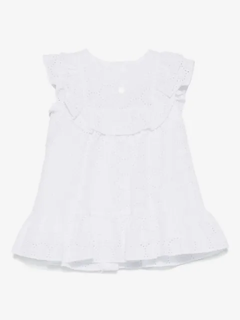 Patachou broderie-anglaise dress