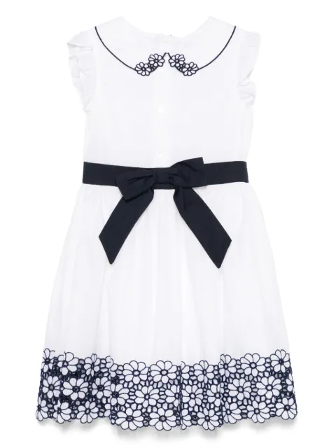 Patachou vestido con bordado floral