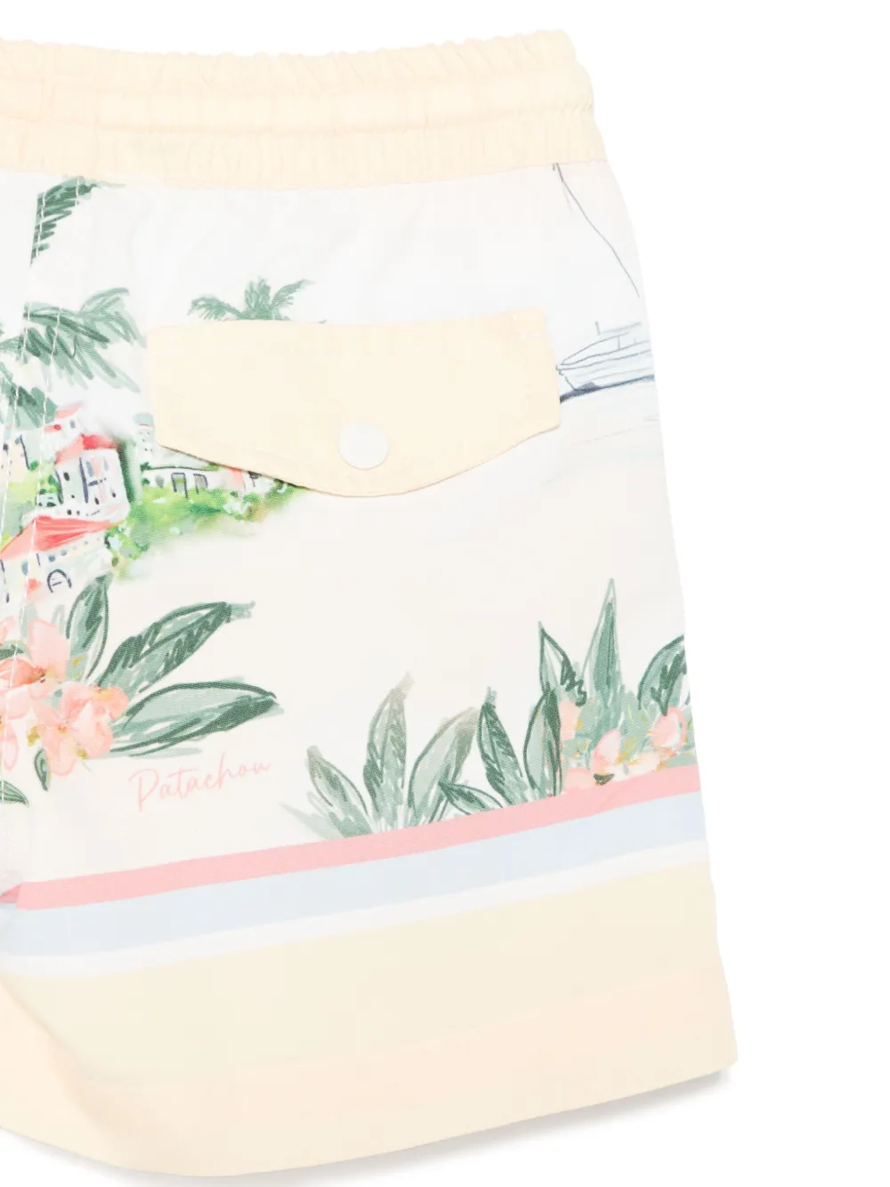 Patachou landscape-print swimshorts | Swim Shorts & Trunks | Image 2